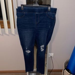 Comfort waist Old Navy skinny jeans